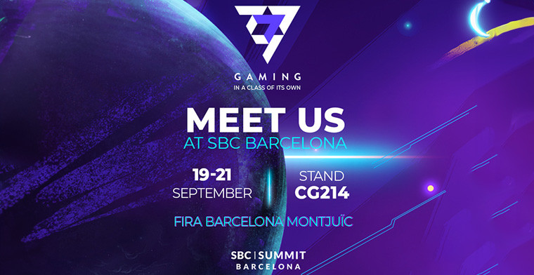 7777 gaming trae interesantes novedades a SBC Summit Barcelona