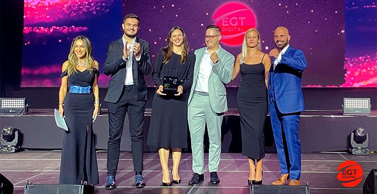 EGT Digital is a “Slot Game Provider of the Year” according to SIGMA Awards Balkans 2023