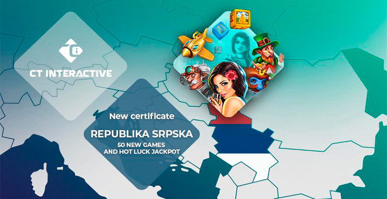 CT Interactive has gained a certificate for Republika Srpska