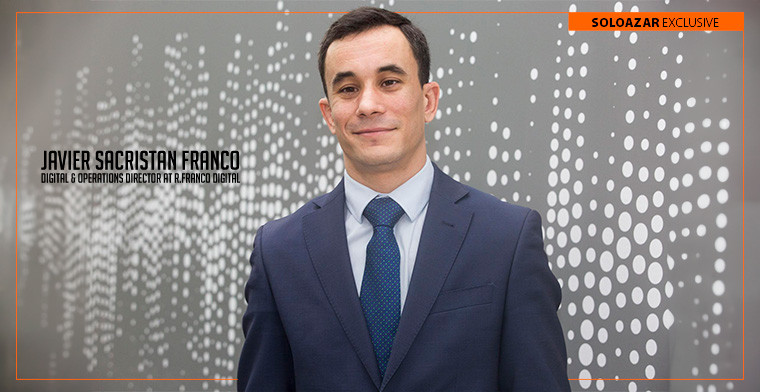 "Expectations are high, in line with the expected growth of this edition in terms of exhibitors and visitors", Javier Sacristán, R.Franco Digital