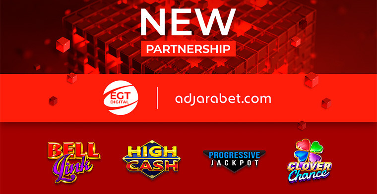 EGT Digital amplía aún más su asociación con Adjarabet
