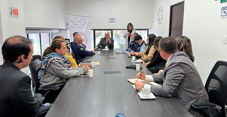 Coljuegos y la Dirección Nacional de Bomberos firman “Pacto por la legalidad”