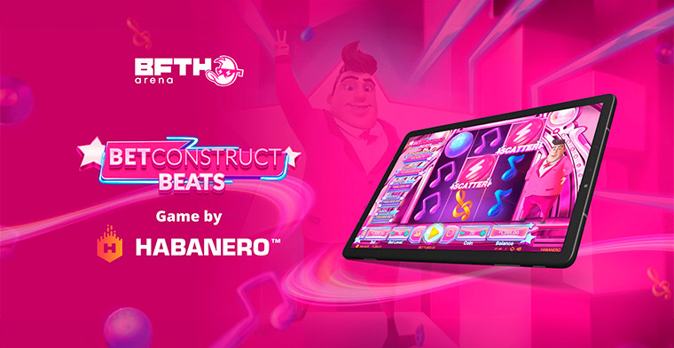 BetConstruct Beats: el primer juego disponible en B.F.T.H. Premios Arena al mejor juego FTN