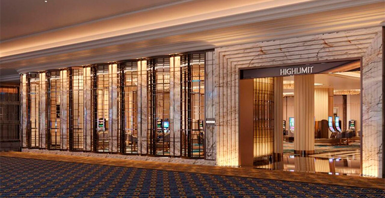 The Venetian unveils new high-limit gaming lounge on The Palazzo casino floor