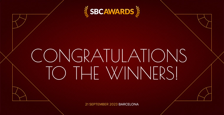 El décimo aniversario de los premios SBC reveló a los campeones de las apuestas y el iGaming