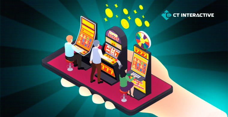 Tragamonedas de casino en vivo: el siguiente paso en la evolución de los casinos, por CT Interactive