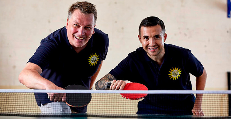 Table Tennis champion Will Bayley thanks MERKUR as he wins Gold