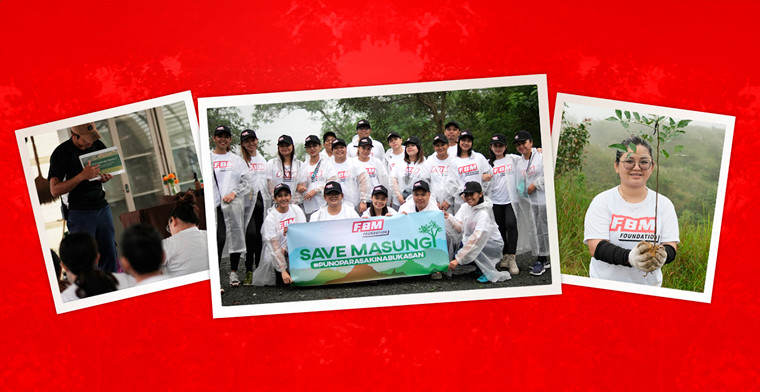 FBM Foundation promotes sustainability at Masungi Georeserve in green initiative