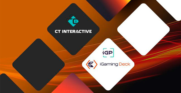 CT Interactive selló un acuerdo de distribución con iGaming Deck impulsado por iGP