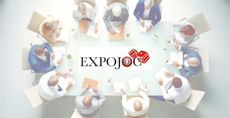 Learning carousel and business zone at EXPOJOC 2023