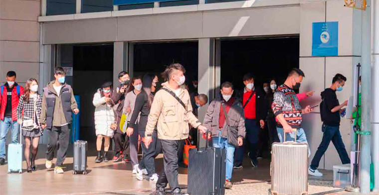 Macau visitor arrivals top 150,000 for second day running