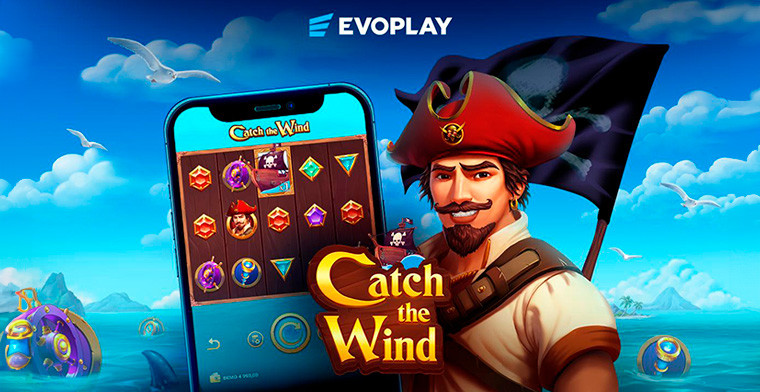Evoplay sets sail across the Caribbean Sea in Catch the Wind