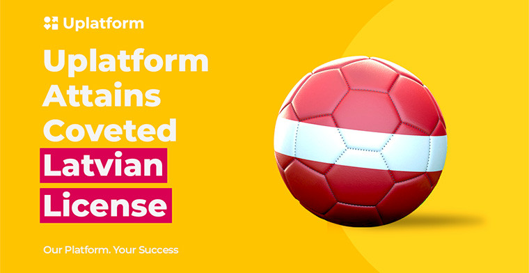 Uplatform attains coveted Latvian license, paving the way for Legal iGaming Services