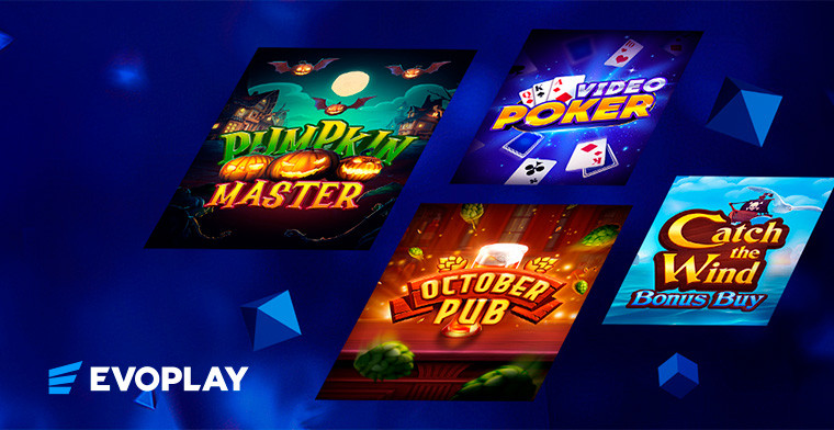 Spooktacular chills & thrills: October’s new releases at Evoplay