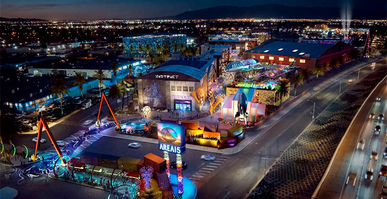 Area15 expansion plans include hotel, nightclub