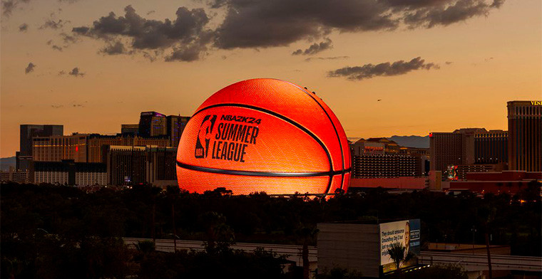 The Las Vegas Sphere is primed to be a game-changing marketing platform