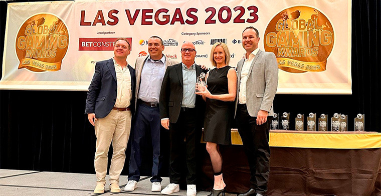 Aristocrat Gaming honored by Industry with Supplier of the Year, Best Slot, Best Land-Based Product Recognitions at Global Gaming Awards