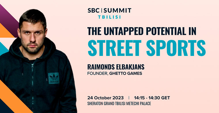 Ex-Basketball Player Raimonds Elbakjans to spotlight Street Sports at SBC Summit Tbilisi