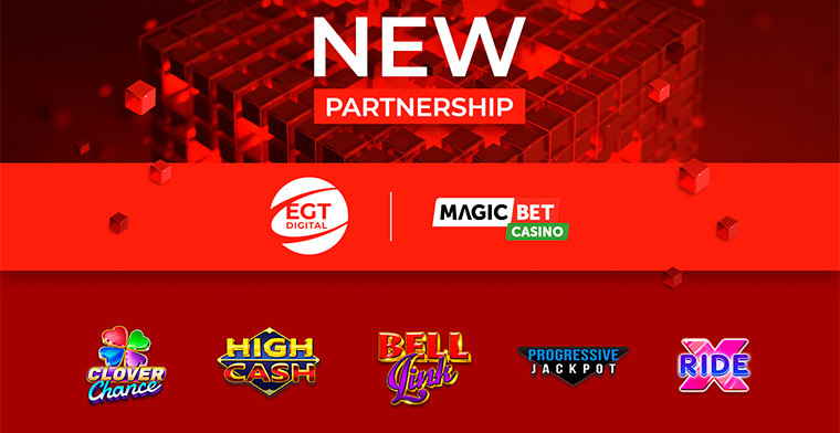 EGT Digital y Magic Bet: otra asociación de gran potencial para Bulgaria