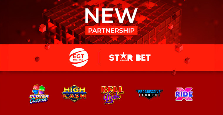 Los juegos de EGT Digital se encuentran entre las nuevas propuestas más populares para los clientes de Star Bet