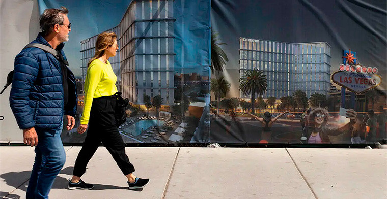 Dream Las Vegas hotel project on the Strip would resume construction in 2024