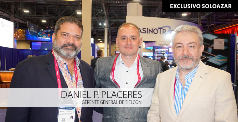 La presencia de Sielcon en G2E 2023 en Las Vegas fue sobre todo para conectar con proveedores y clientes