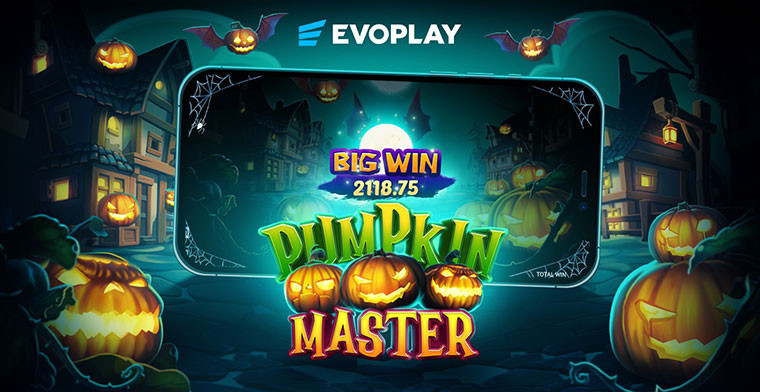 Evoplay atrae a los jugadores a una aventura espeluznante en Pumpkin Master