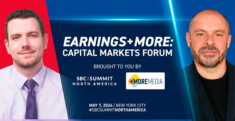 SBC Events and +More Media announce Capital Markets Forum at 2024 SBC Summit North America