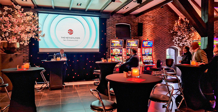 EGT y RR Gaming International presentaron los últimos productos del fabricante búlgaro para el mercado holandés de AWP