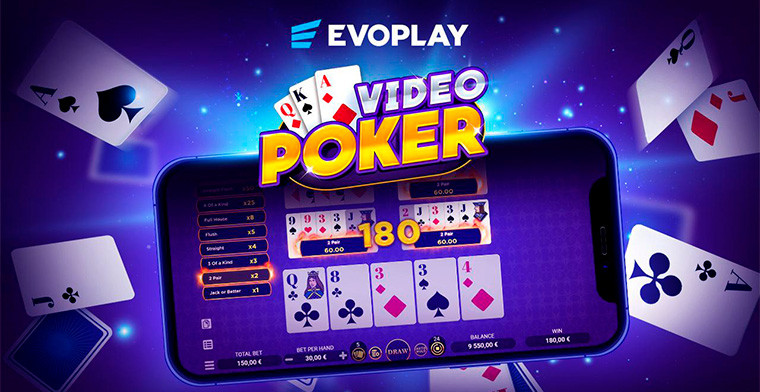 Evoplay ofrece una mano ganadora en su último lanzamiento de Video Poker