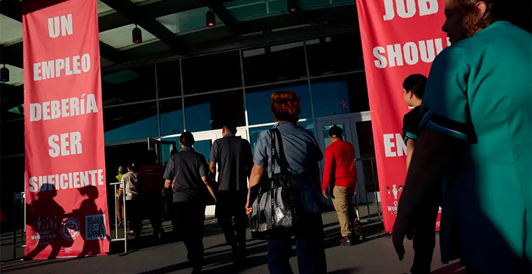 After averting a Hotel Strike, Las Vegas still has a lot of work to do