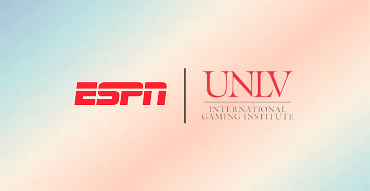 ESPN commits with UNLV´s International  Gaming Institute for responsible gambling research and education