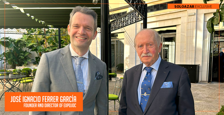 “The latest edition of EXPOJOC was very positive and exceeded our forecasts,” said its Founder and Director José Ignacio Ferrer García
