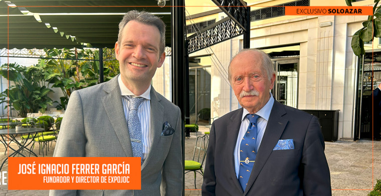 “El balance de EXPOJOC es muy positivo y superó nuestras previsiones” dijo su Fundador y Director José Ignacio Ferrer García