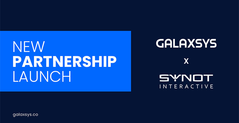 Galaxsys launches games with SYNOT Interactive