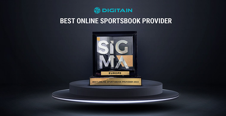 Digitain wins coveted Sigma Europe award for best online sportsbook provider 2023