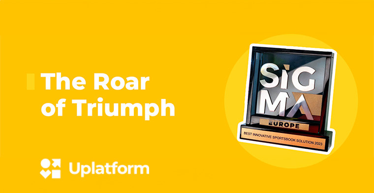 Uplatform Secures SiGMA Award for Best Innovative Sportsbook Solution 2023
