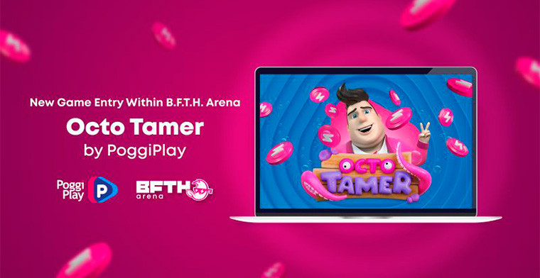 PoggiPlay’s Octo Tamer de PoggiPlay entra en la competencia por los Premios B.F.T.H. Arena