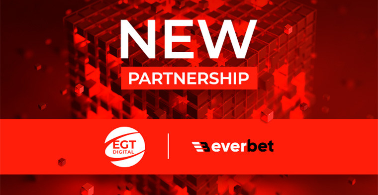 EGT Digital’s jackpot top seller Clover Chance is live on Everbet