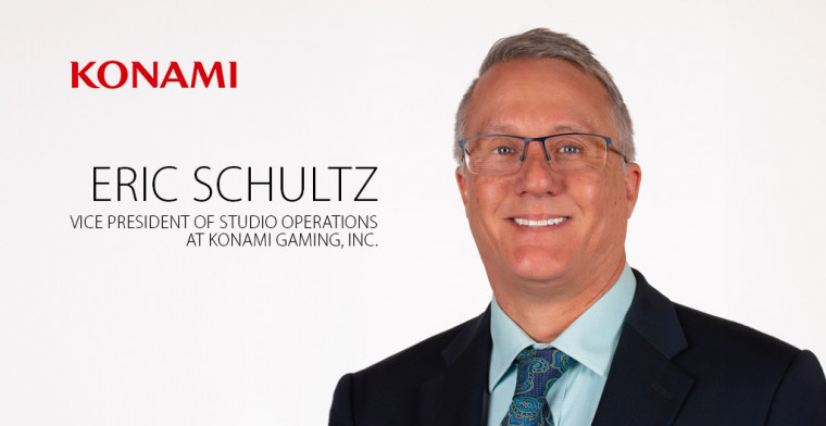 Konami Gaming hires Gaming Product Expert Eric Schultz as Vice President of Studio Operations