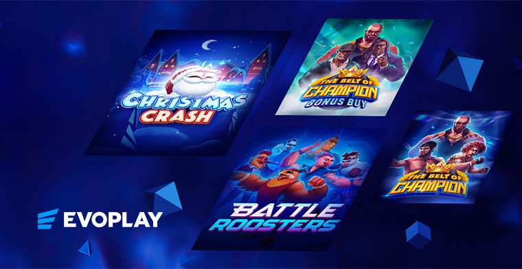 Diversión festiva: lanzamientos de juegos de diciembre de Evoplay