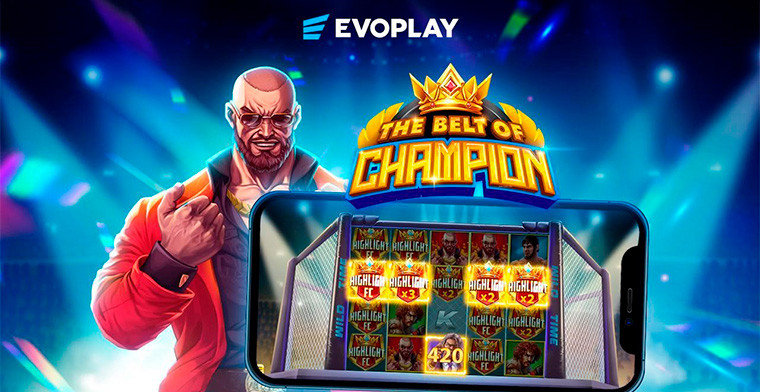 Evoplay aumenta su cartera de productos con el lanzamiento del título eliminatorio The Belt of Champion