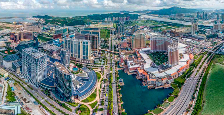 Macau GGR up 435% y-o-y to USD 1.99 B