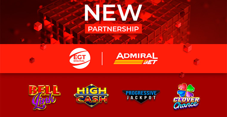 El contenido de juego de EGT Digital listo para cautivar a los clientes de Admiralbet