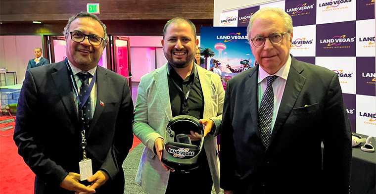 Land Vegas sigue conquistando USA con invitación especial de ProChile