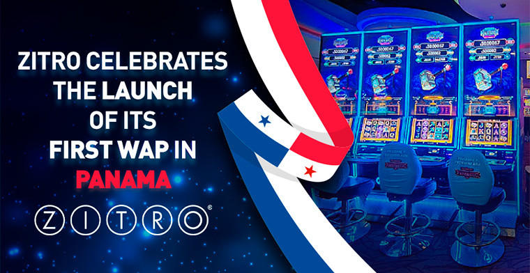 ZITRO celebrates the launch of its first Wide Area Progressive in Panamá