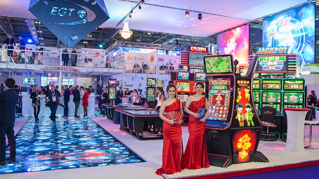 EGT con más debuts y un stand mucho más grandee n ICE 2018