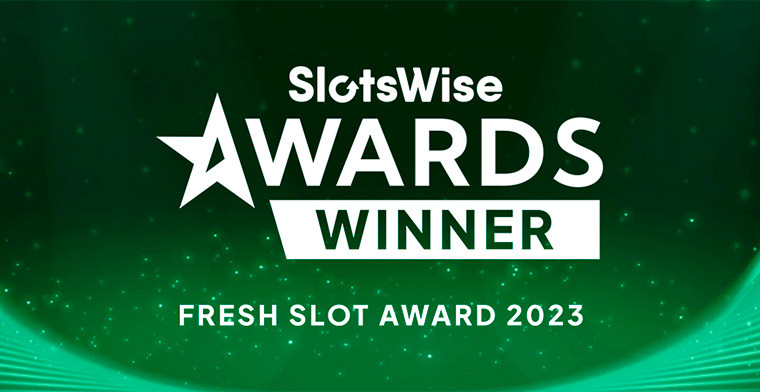 FBMDS' Golden Mystery Wins Fresh Slot Award 2023 at Slotswise Gaming Awards!