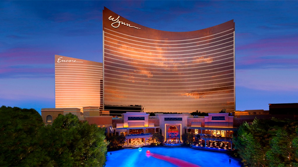 Wynn Las Vegas named top hotel in Las Vegas