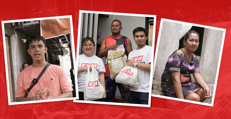 La FBM® Foundation vuelve a visitar Brgy. Old Capitol Site y recoge entrañables testimonios sobre la acción solidaria que llevó a cabo